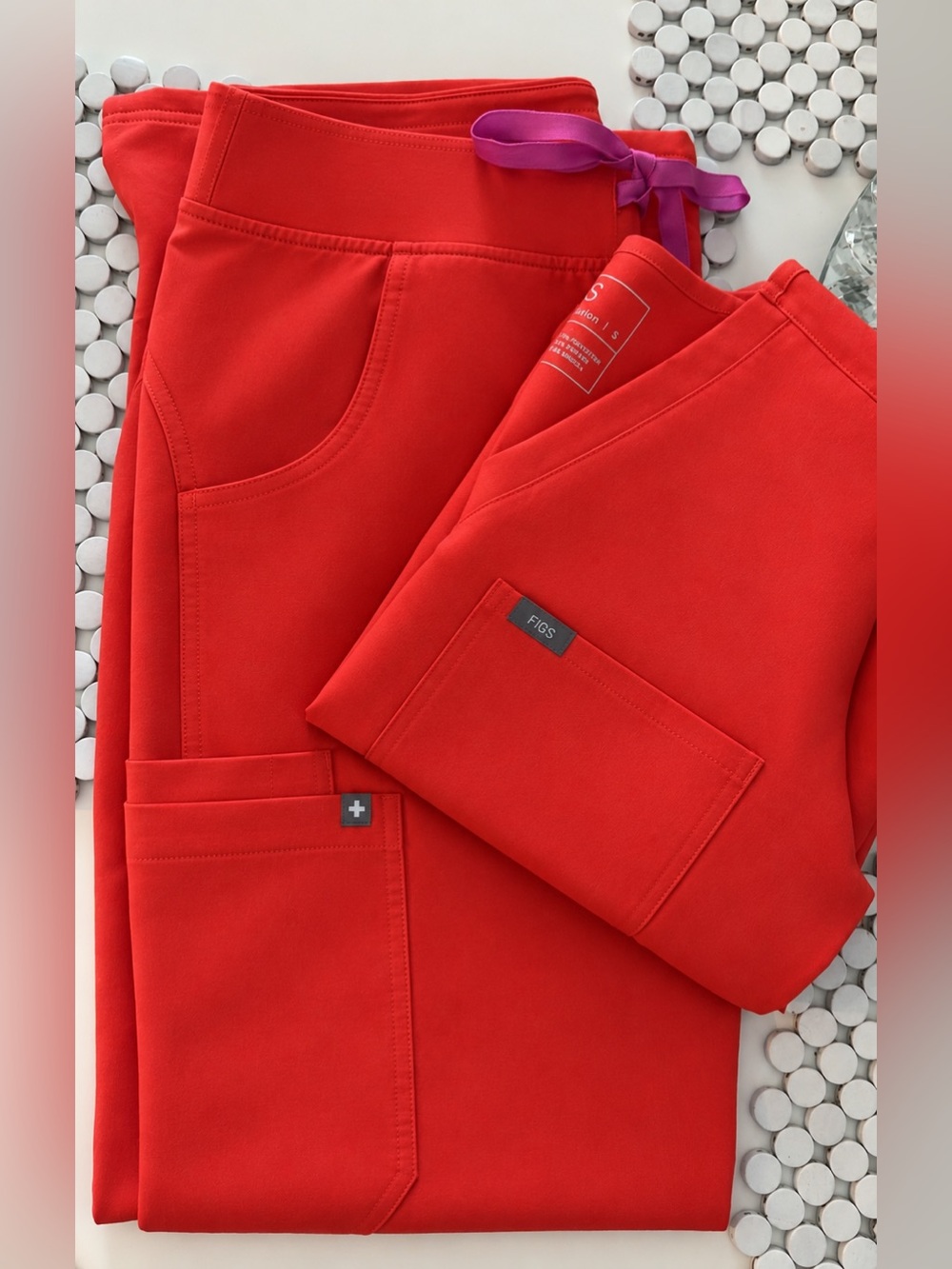 FIGS Fireside Scrub Set